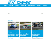 Tablet Screenshot of eth-tuning.de